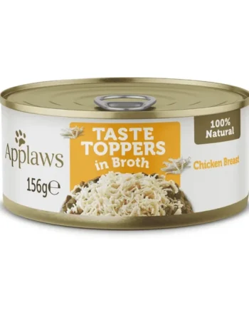 Applaws Dog Lata 156 g Topper Pollo En Caldo