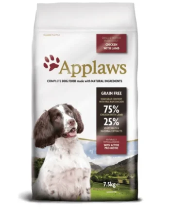 Applaws dog pollo cordero razas pequeñas y medianas
