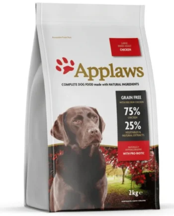 Applaws dog pollo perros razas grandes