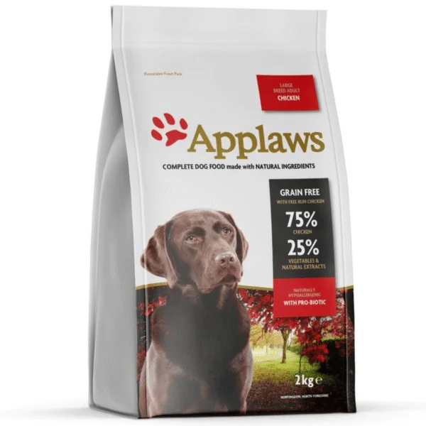 Applaws dog pollo perros razas grandes