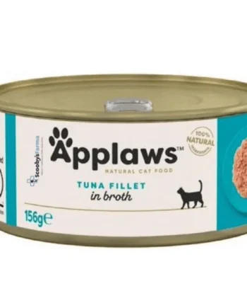 Applaws lata FILETE ATÚN Gatos adultos
