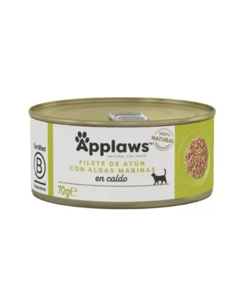 Applaws Lata Gato Adulto Atún con Algas