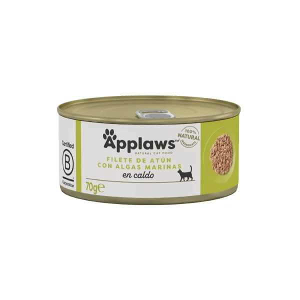 Applaws Lata Gato Adulto Atún con Algas