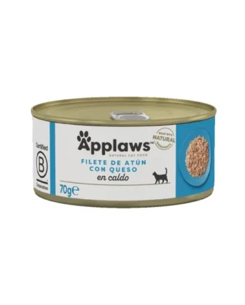 Applaws Lata Gato Adulto Atún con Queso