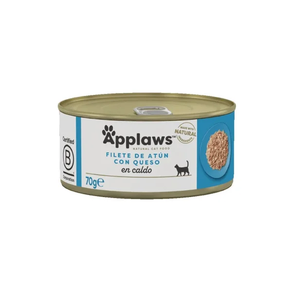 Applaws Lata Gato Adulto Atún con Queso
