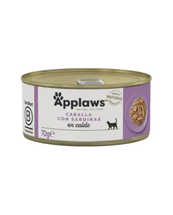 Applaws Lata Gato Adulto Caballa-Sardina