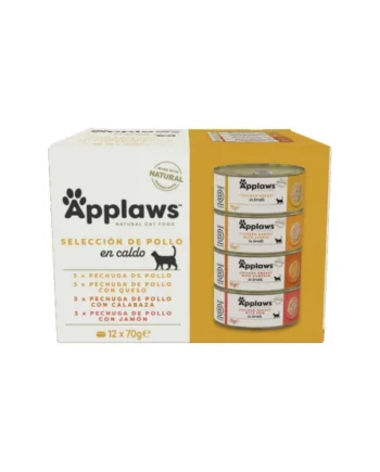 Applaws Lata Gato Adulto Multipack Pollo