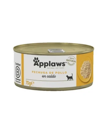 Applaws Lata Gatos Adulto Pechuga Pollo