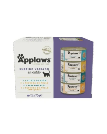 Applaws Lata Gatos Adultos Pack Suprema