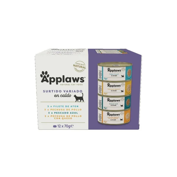 Applaws Lata Gatos Adultos Pack Suprema