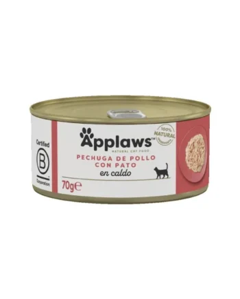 Applaws Lata Gatos Adultos Pollo y Pato
