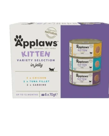 Applaws lata kitten Gatos Multipack 6x70 g