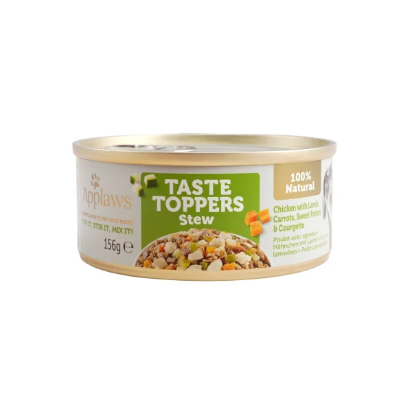 Applaws Lata Topper Estofado de Pollo y Cordero con Verduras