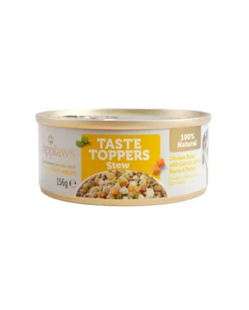 Applaws Lata Topper Estofado Pollo con Verduras
