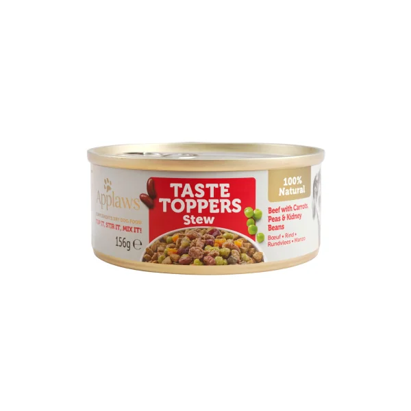 Applaws Lata Topper Estofado Ternera con Verduras