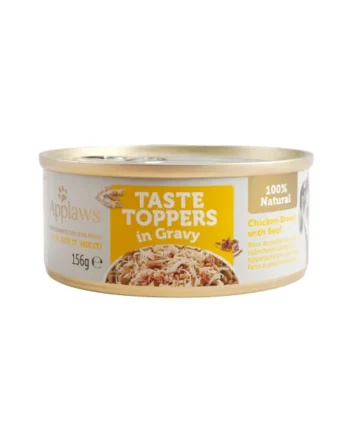 Applaws Lata Topper Perro Pollo-Ternera