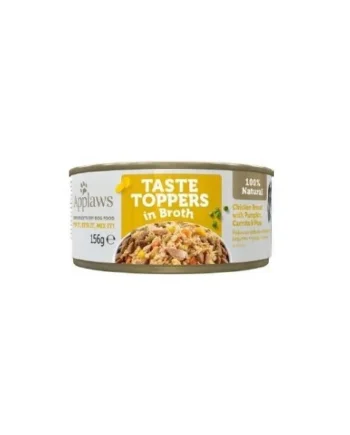 Applaws Lata Topper Pollo con Verduras en Caldo