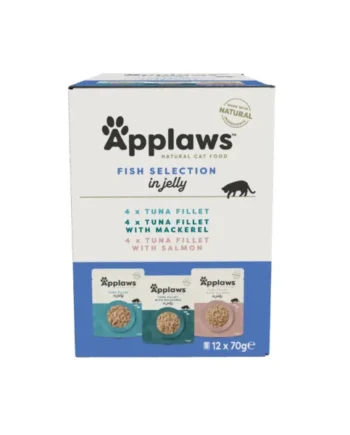 Applaws Multipack Selección de Pescado en Gelatina