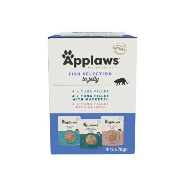 Applaws Multipack Selección de Pescado en Gelatina