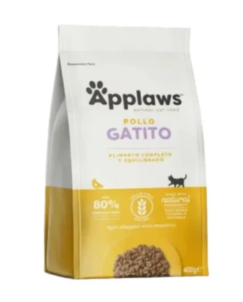 Applaws Pienso Kitten Gatitos — Pienso Natural para Gatos Jóvenes Sin Cereales
