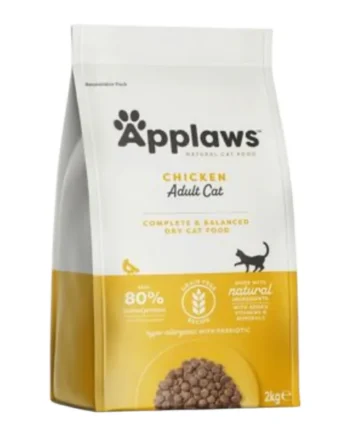 Applaws Pienso Pollo Adulto — Pienso Natural para Gatos Sin Cereales