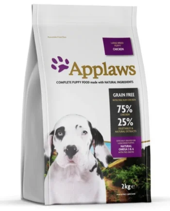 Applaws pollo puppy grandes cachorros de razas grandes