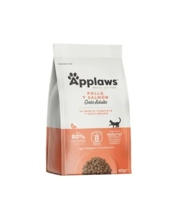 ▷ Applaws Pollo y Salmón Gato Adulto