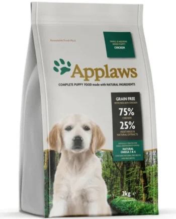 Applaws puppy pollo cachorros razas pequeñas y medianas