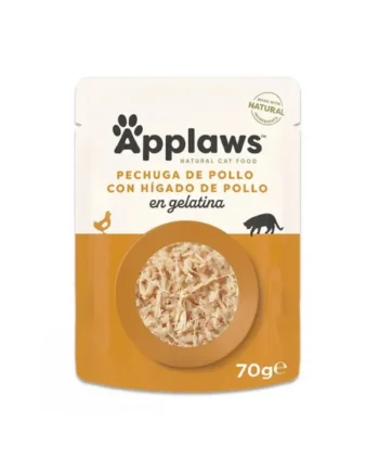 Applaws Sobre Gatos Adultos en Gelatina