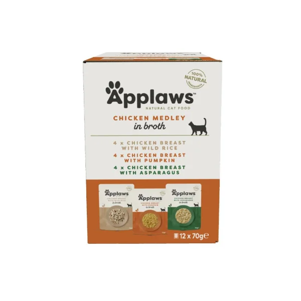 Applaws Sobre Gatos Adultos Multipack
