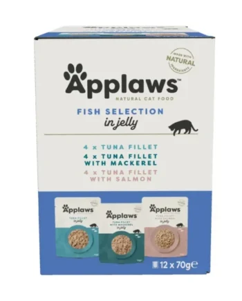Applaws sobre GELATINA PESCADO Gatos adultos Multipack 12x70 g