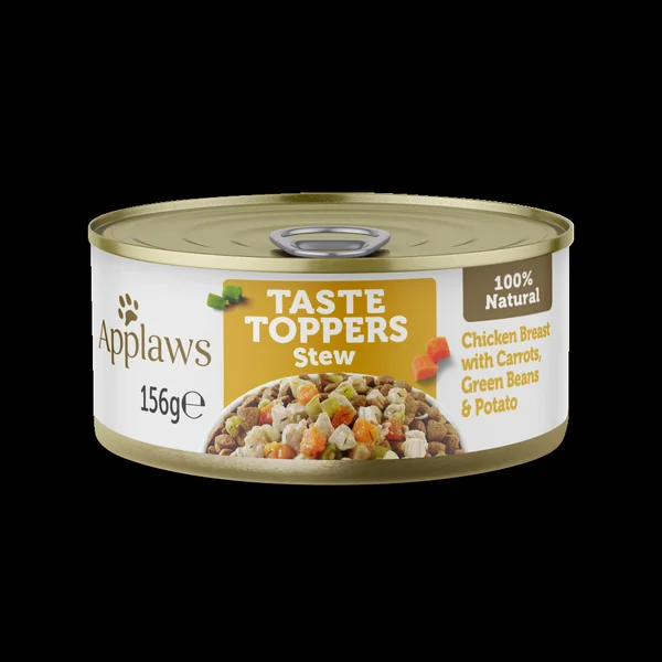 Applaws Taste Toppers - Estofado de Pollo con Verduras 156g