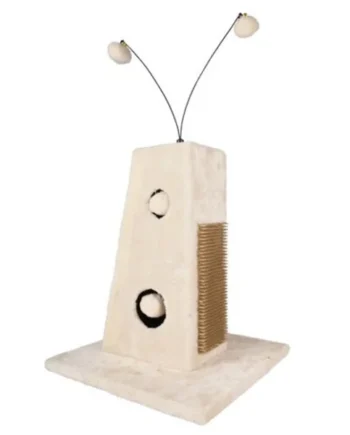 Aprovecha hasta un 40% de descuento en Flamingo Torre Rascadora Con Masajeador Para Gatos al comprar en Productos Para Gatos.