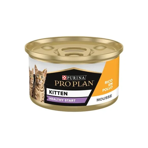 Aprovecha hasta un 40% de descuento en PURINA PRO PLAN Kitten Healthy Start 24 X 85 G En Latas al comprar en Productos Para Gatos.