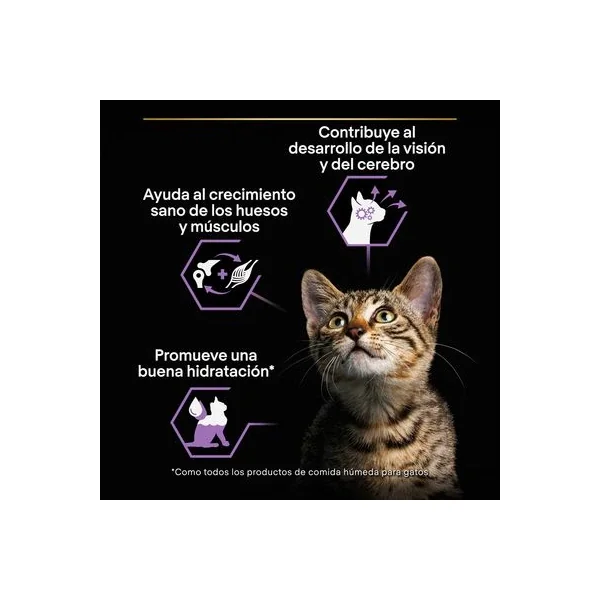 Aprovecha hasta un 40% de descuento en PURINA PRO PLAN Kitten Healthy Start 24 X 85 G En Latas al comprar en Productos Para Gatos.