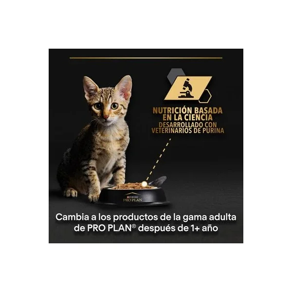 Aprovecha hasta un 40% de descuento en PURINA PRO PLAN Kitten Healthy Start 24 X 85 G En Latas al comprar en Productos Para Gatos.