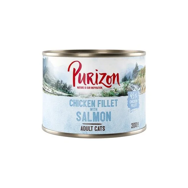 Aprovecha hasta un 40% de descuento en Purizon Adult 6 X 200 G Comida Húmeda Para Gatos, Sin Cereales al comprar en Productos Para Gatos Zaragoza España.