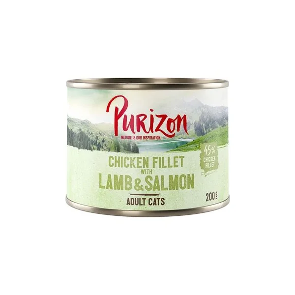 Aprovecha hasta un 40% de descuento en Purizon Adult 6 X 200 G Comida Húmeda Para Gatos, Sin Cereales al comprar en Productos Para Gatos Zaragoza España.