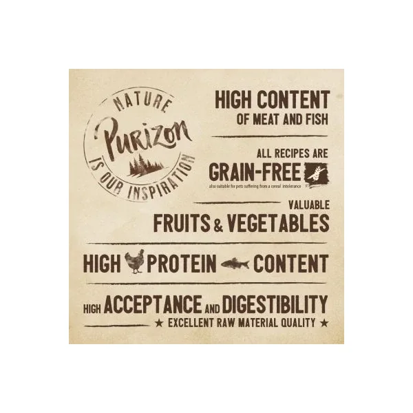 Aprovecha hasta un 40% de descuento en Purizon Adult 6 X 200 G Comida Húmeda Para Gatos, Sin Cereales al comprar en Productos Para Gatos Zaragoza España.