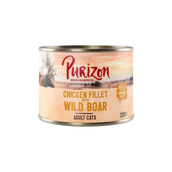 Aprovecha hasta un 40% de descuento en Purizon Adult 6 X 200 G Comida Húmeda Para Gatos, Sin Cereales al comprar en Productos Para Gatos Zaragoza España.