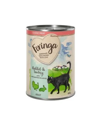 Aprovecha la ola de descuentos: promociones exclusivas de Feringa Classic Meat Menu 6 X 400 G - Pack De Prueba Mixto en Gatospetshop.com España.