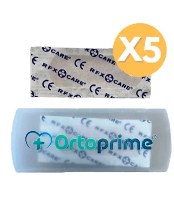 Apósitos Adhesivos para Heridas + Cajita | Kit 5 Tiritas