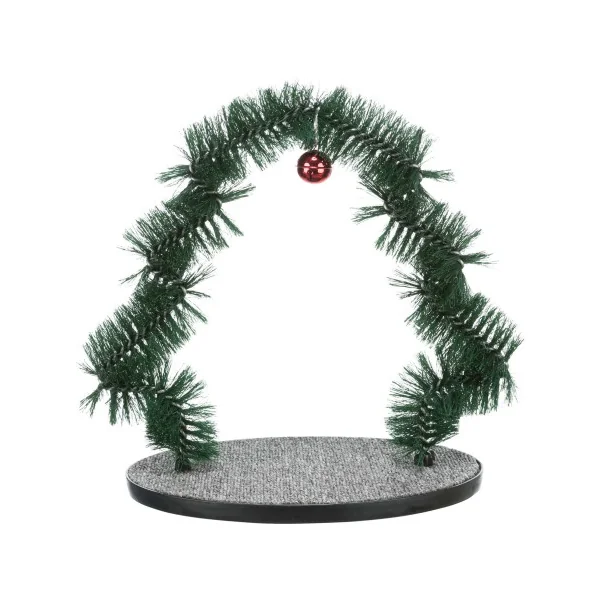 Arco de masaje y cuidado del pelo de Navidad