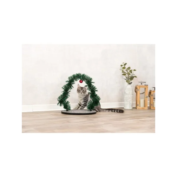 Arco de masaje y cuidado del pelo de Navidad