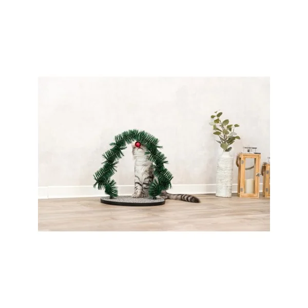 Arco de masaje y cuidado del pelo de Navidad