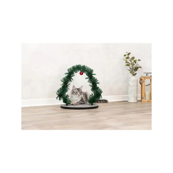 Arco de masaje y cuidado del pelo de Navidad