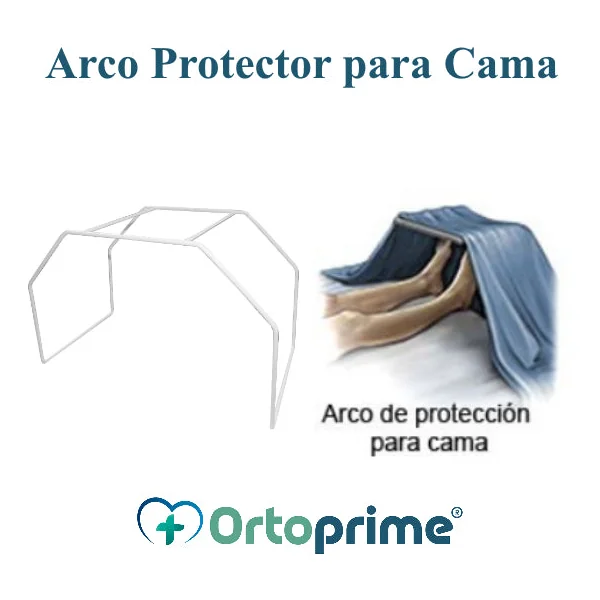 Arco Protector para Cama | Soporte para Sábanas sin Roces