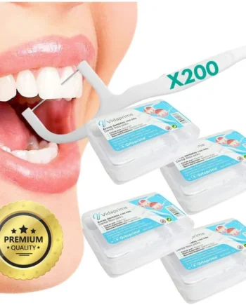 Arcos Dentales con Mango Hilo Dental Pack 200