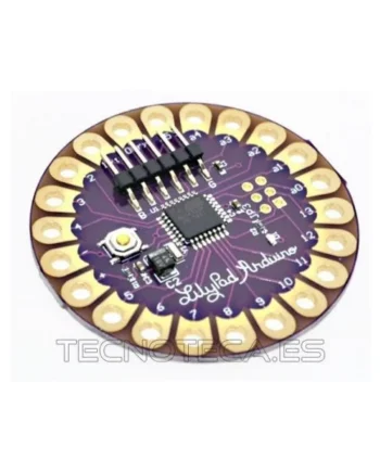 Arduino LILYPAD con ATmega328 sin USB