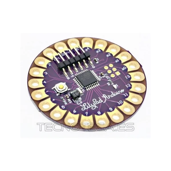 Arduino LILYPAD con ATmega328 sin USB